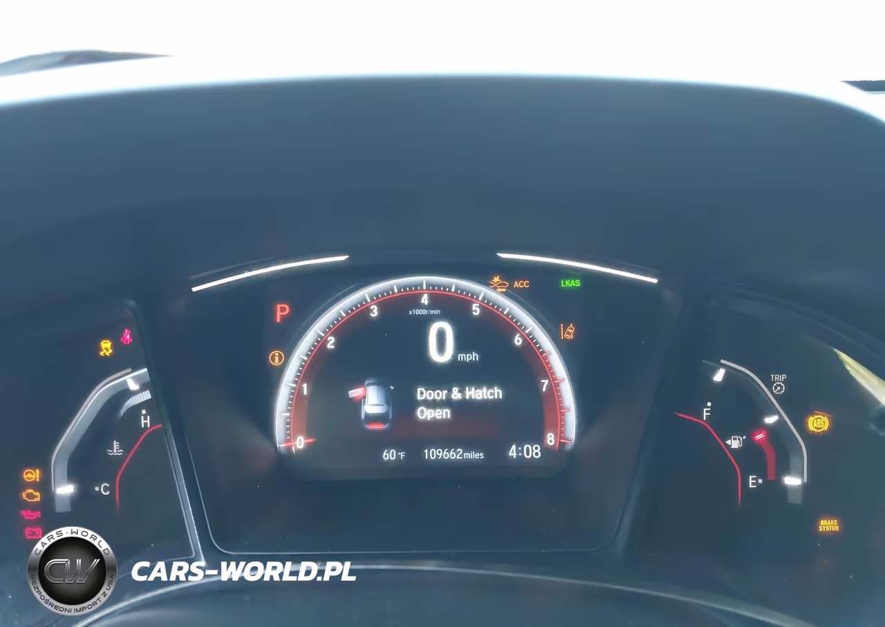 2019 Honda Civic Sport VIN:SHHFK7H44KU227683 - 7