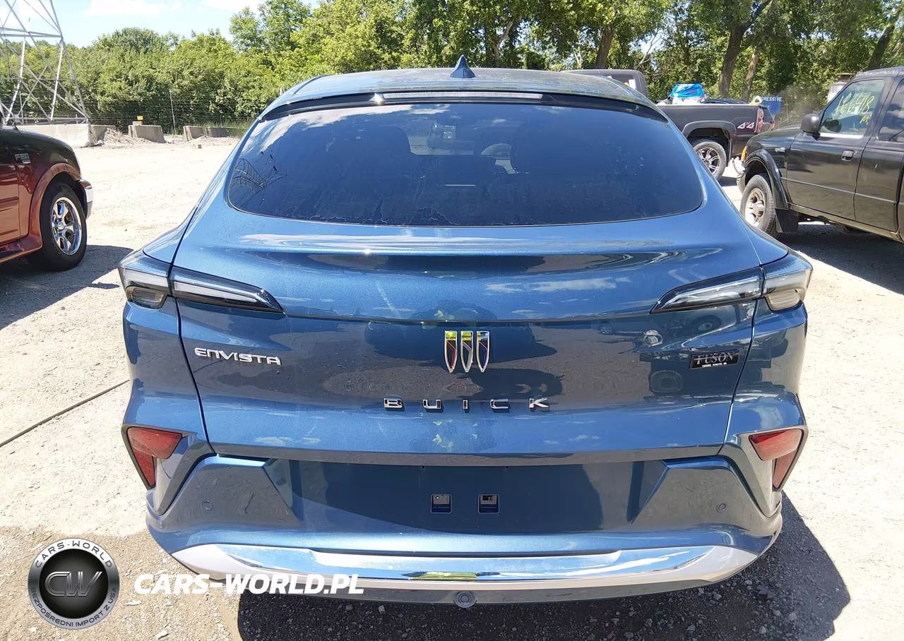 2026 Buick Envista Avenir Fwd VIN:KL47LCEP4TB064879 - 16