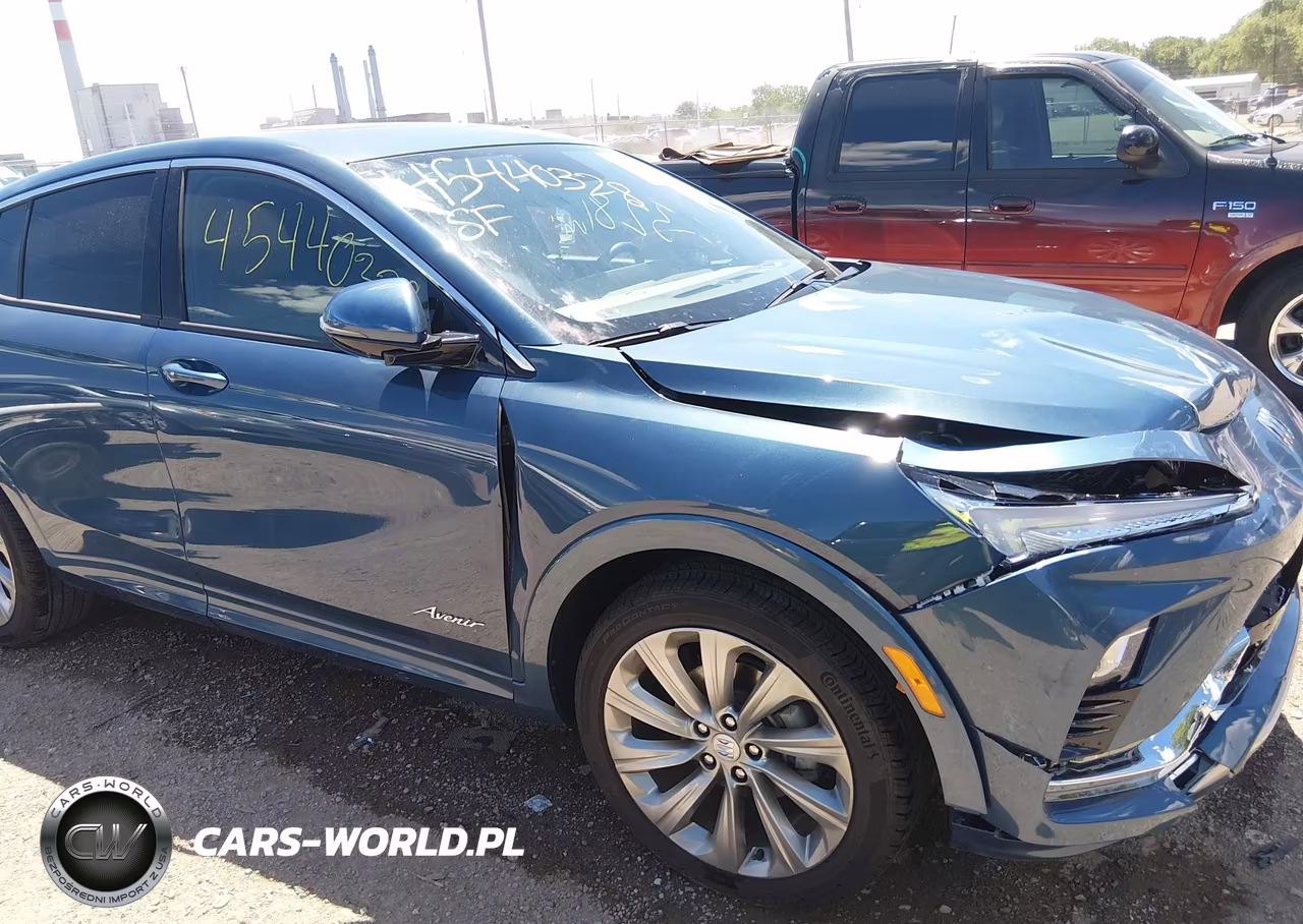 2026 Buick Envista Avenir Fwd VIN:KL47LCEP4TB064879 - 17