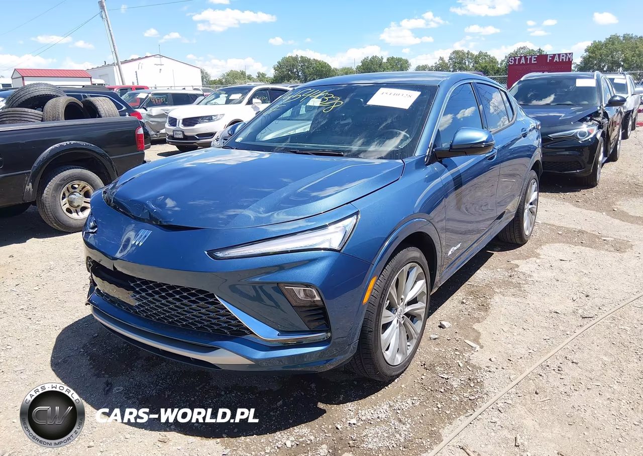 2026 Buick Envista Avenir Fwd VIN:KL47LCEP4TB064879 - 2