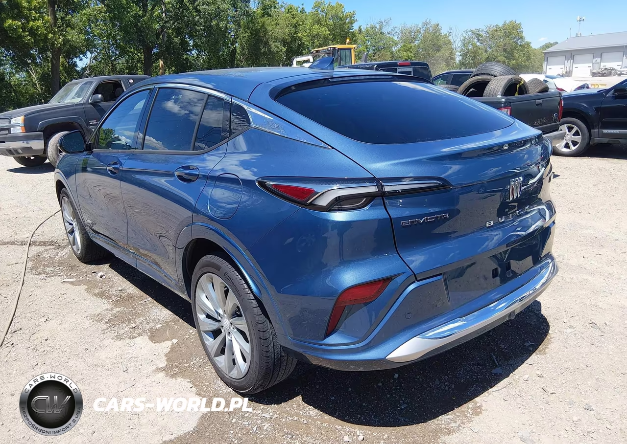 2026 Buick Envista Avenir Fwd VIN:KL47LCEP4TB064879 - 3