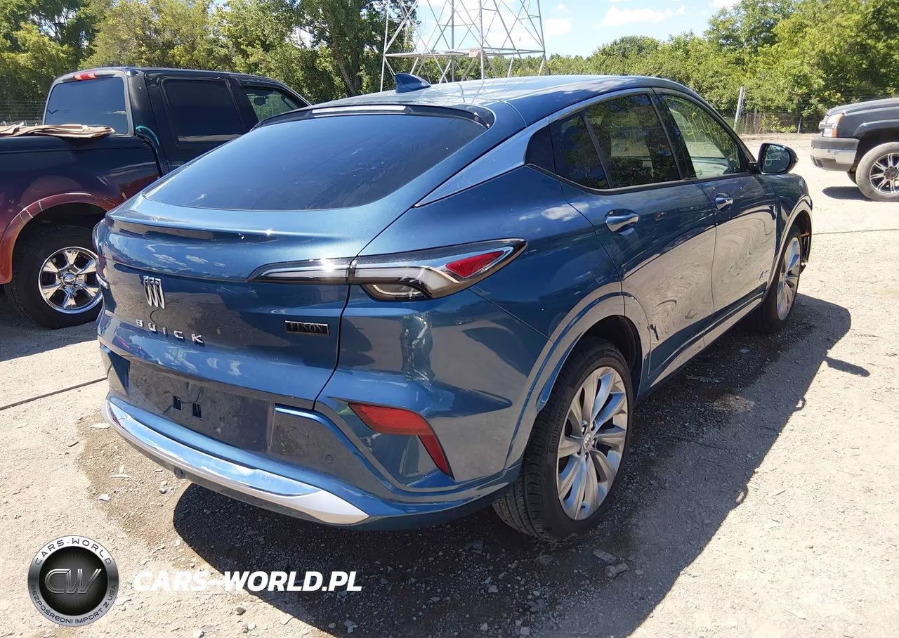 2026 Buick Envista Avenir Fwd VIN:KL47LCEP4TB064879 - 4