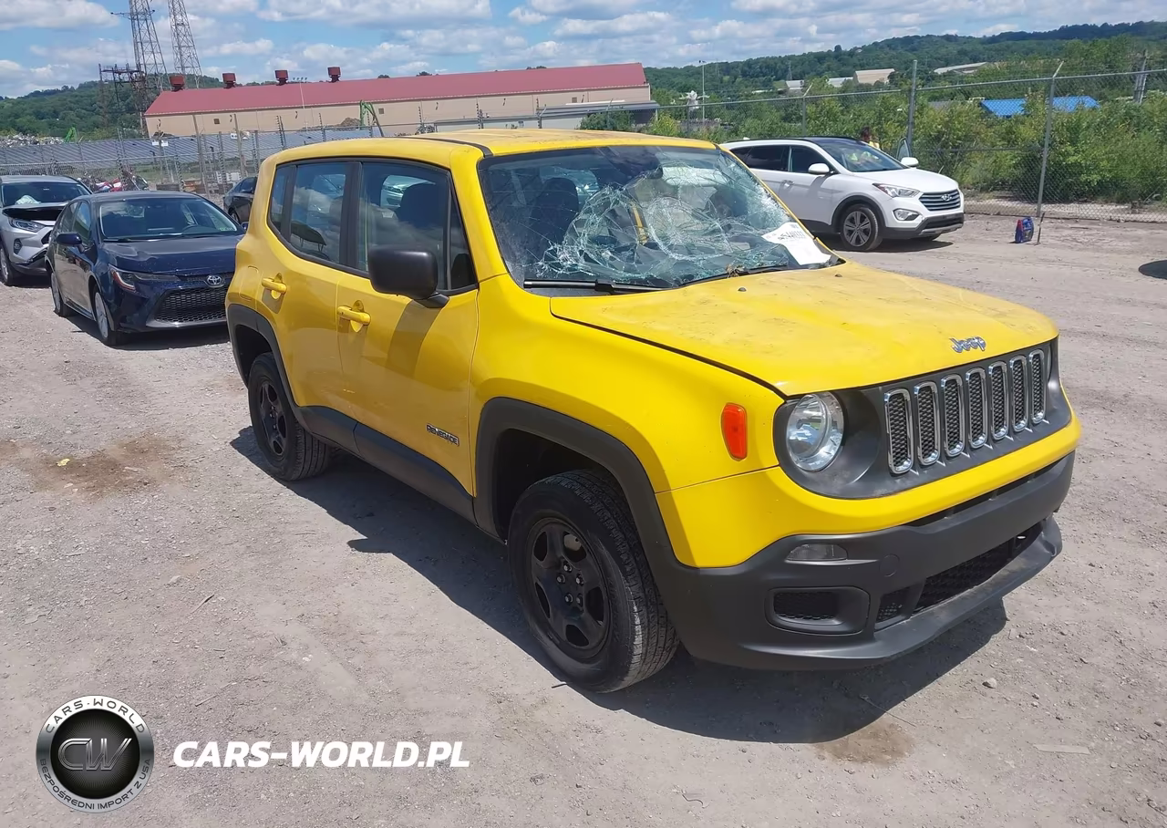 2017 Jeep Renegade Sport
