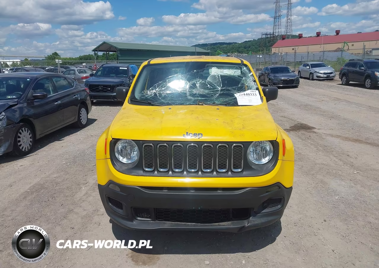 2017 Jeep Renegade Sport VIN:ZACCJBAB4HPF89064 - 12