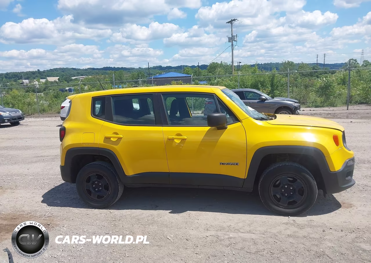 2017 Jeep Renegade Sport VIN:ZACCJBAB4HPF89064 - 13