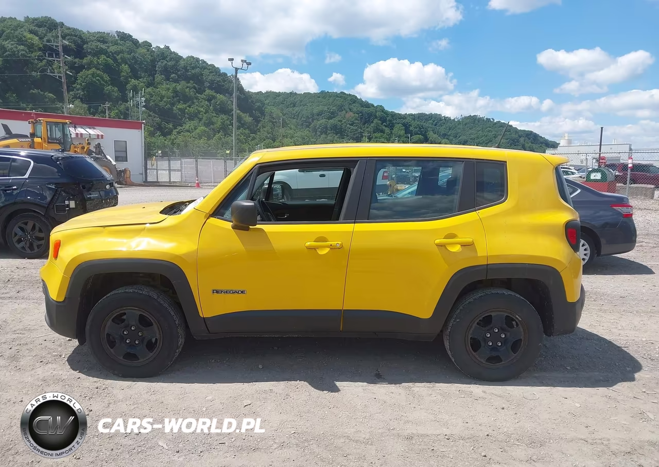 2017 Jeep Renegade Sport VIN:ZACCJBAB4HPF89064 - 14