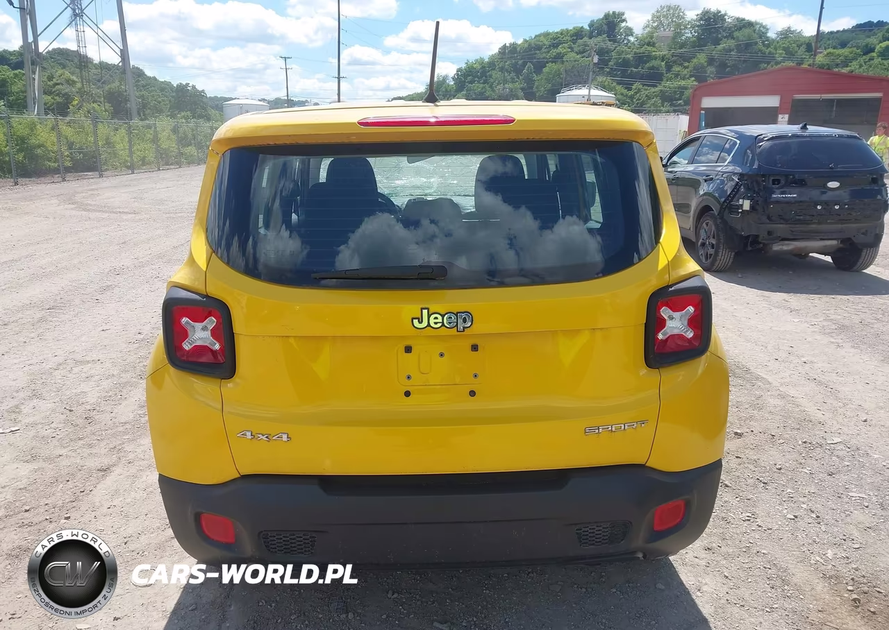 2017 Jeep Renegade Sport VIN:ZACCJBAB4HPF89064 - 16