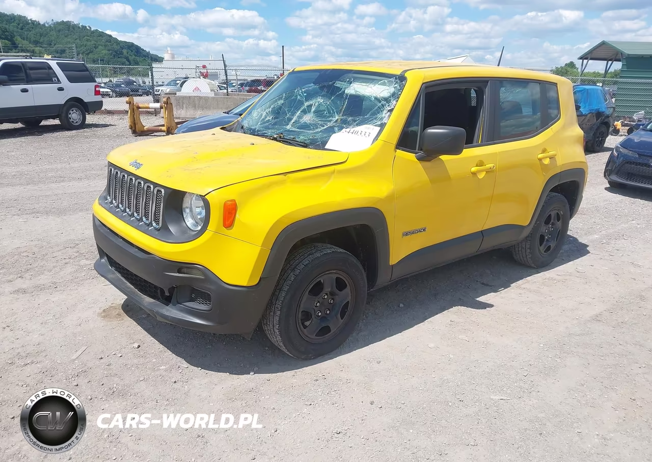 2017 Jeep Renegade Sport VIN:ZACCJBAB4HPF89064 - 2