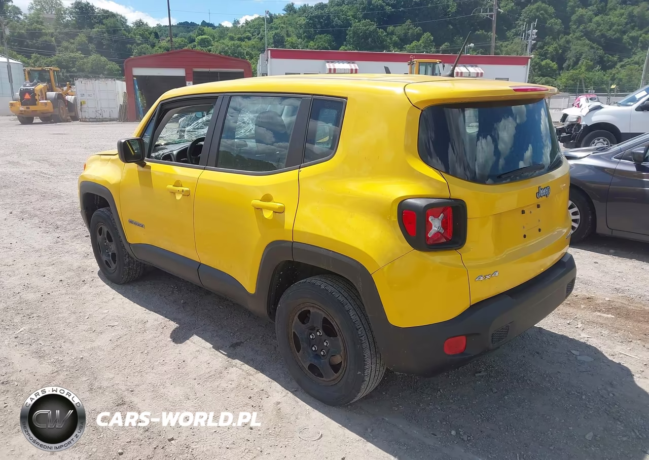 2017 Jeep Renegade Sport VIN:ZACCJBAB4HPF89064 - 3