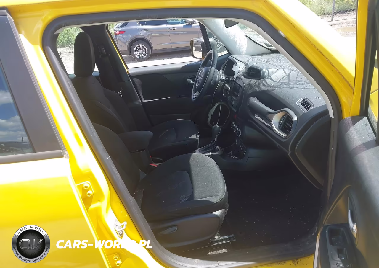 2017 Jeep Renegade Sport VIN:ZACCJBAB4HPF89064 - 5