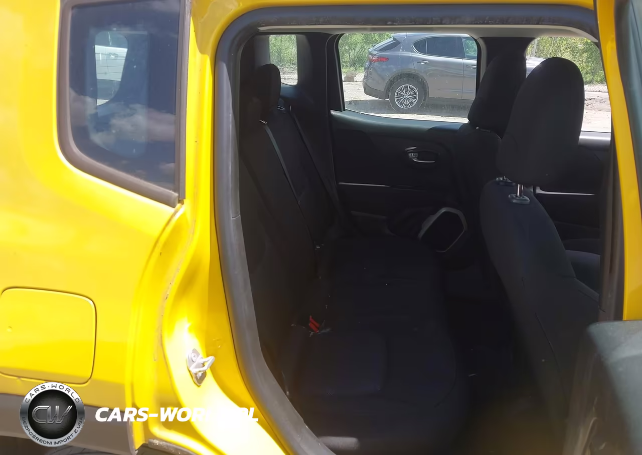 2017 Jeep Renegade Sport VIN:ZACCJBAB4HPF89064 - 8
