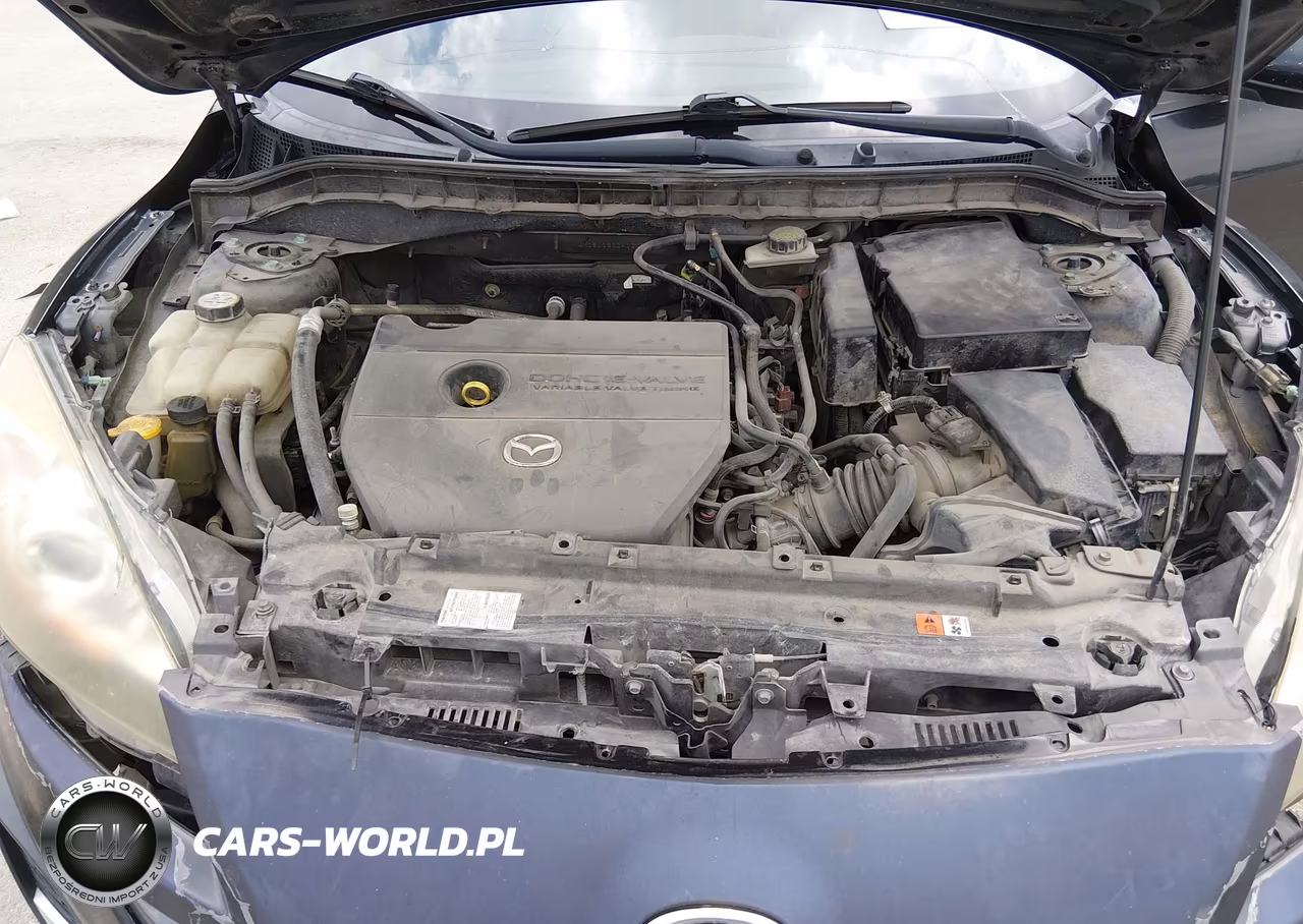 2010 Mazda Mazda3 S Sport VIN:JM1BL1S61A1103639 - 10