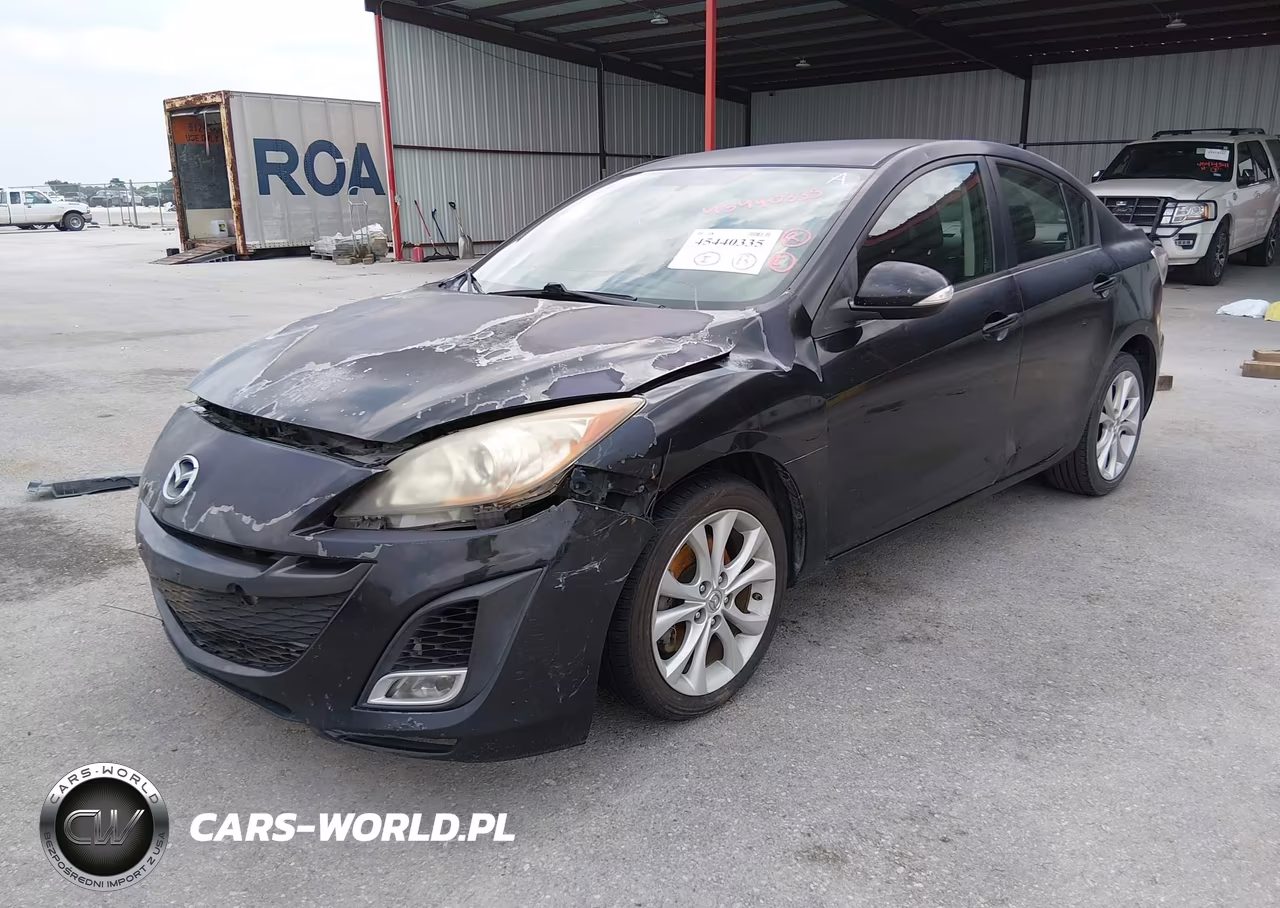 2010 Mazda Mazda3 S Sport VIN:JM1BL1S61A1103639 - 2