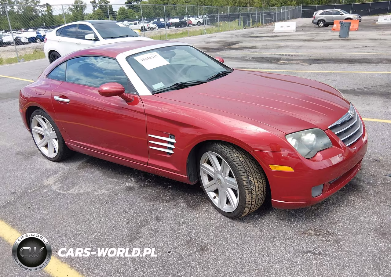 2004 Chrysler Crossfire – zdjęcie 1 z 11