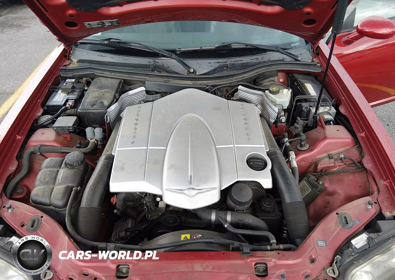 2004 Chrysler Crossfire VIN:1C3AN69L14X003173 - 10