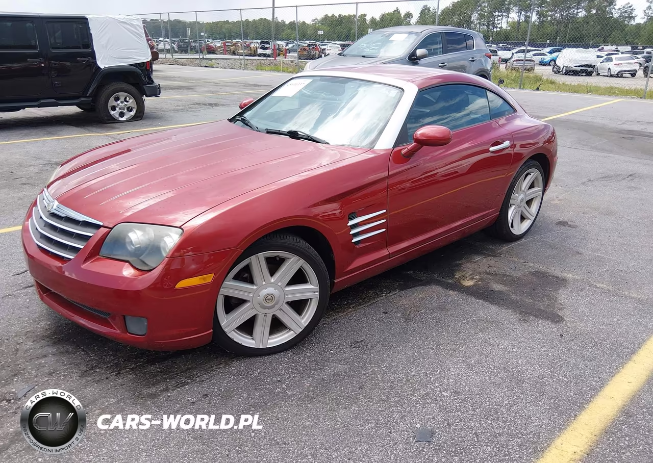2004 Chrysler Crossfire VIN:1C3AN69L14X003173 - 2