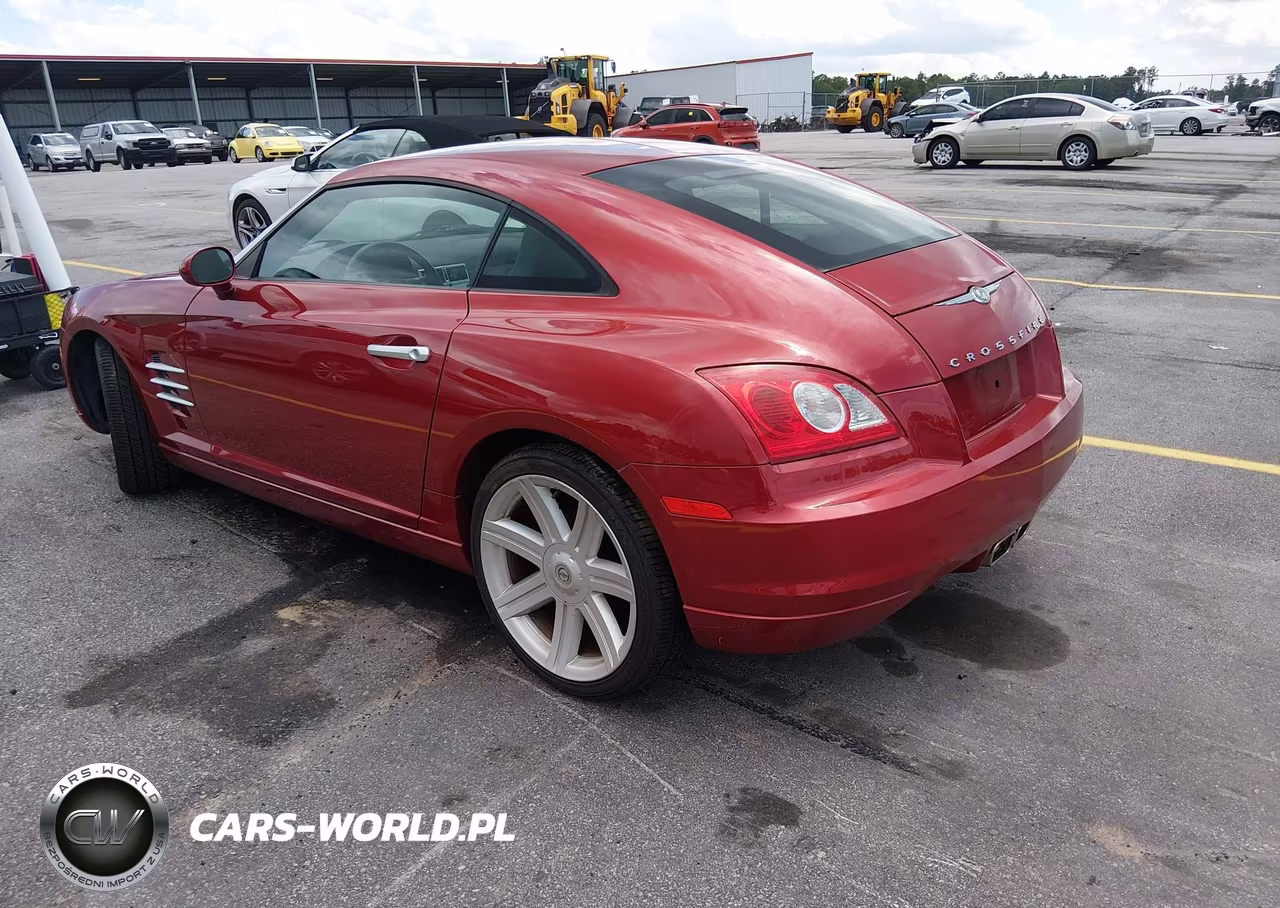 2004 Chrysler Crossfire VIN:1C3AN69L14X003173 - 3