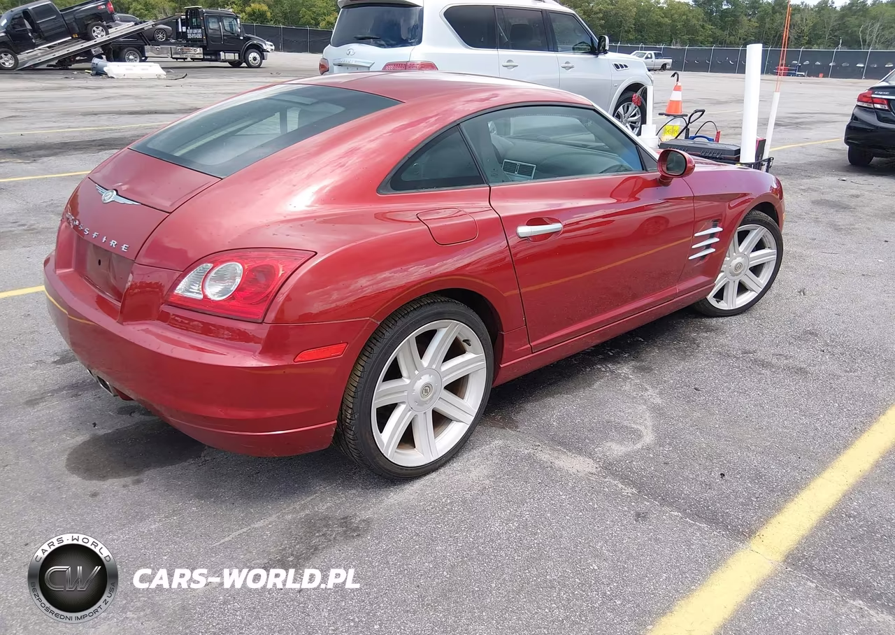 2004 Chrysler Crossfire VIN:1C3AN69L14X003173 - 4