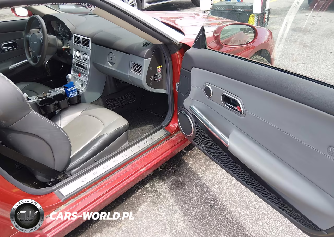2004 Chrysler Crossfire VIN:1C3AN69L14X003173 - 5