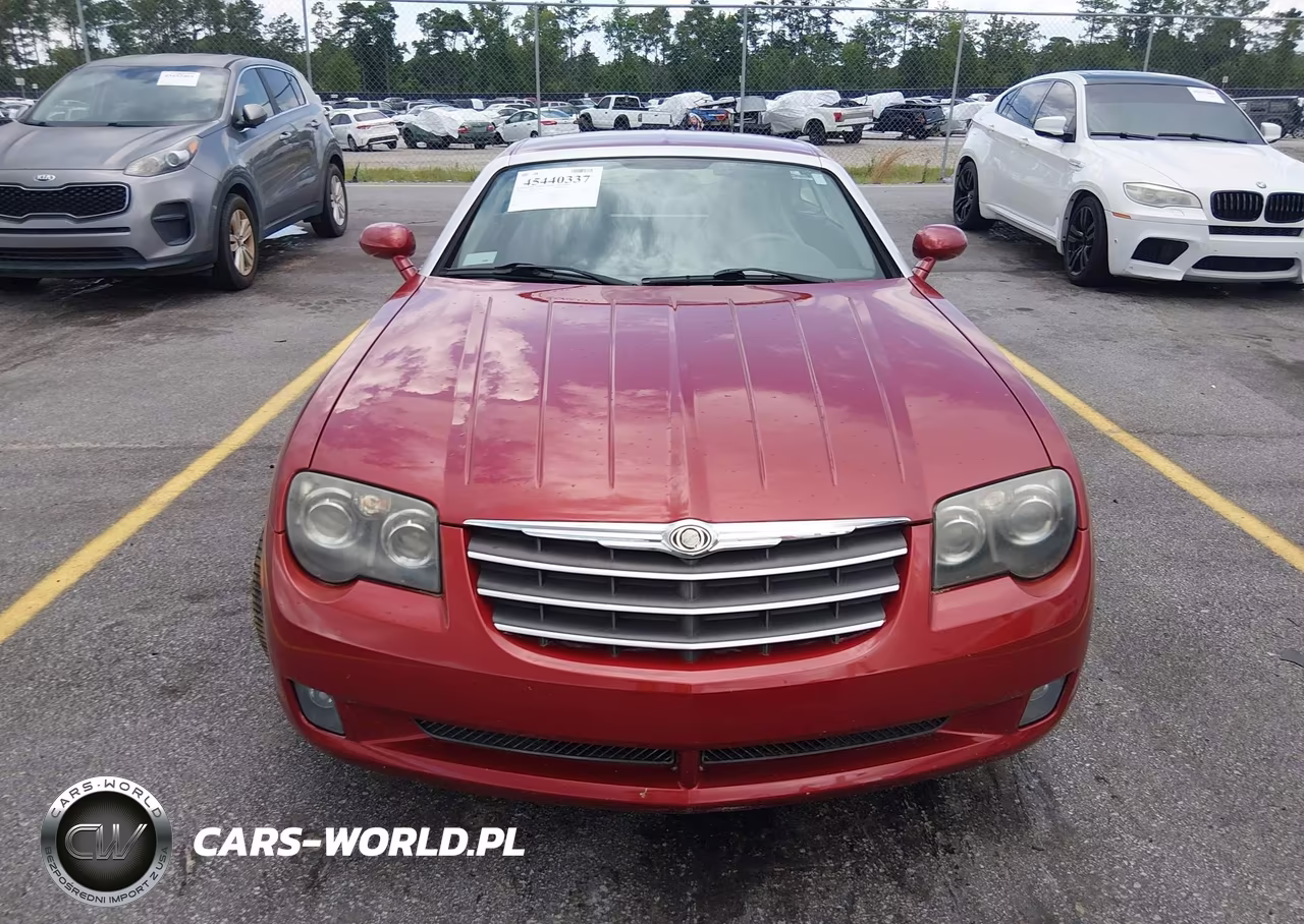 2004 Chrysler Crossfire VIN:1C3AN69L14X003173 - 6