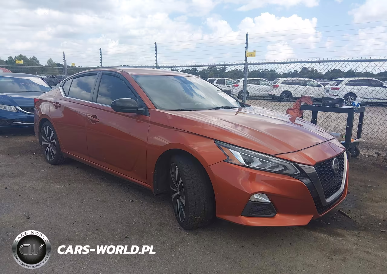 2019 Nissan Altima 2.5 Sr – zdjęcie 1 z 16