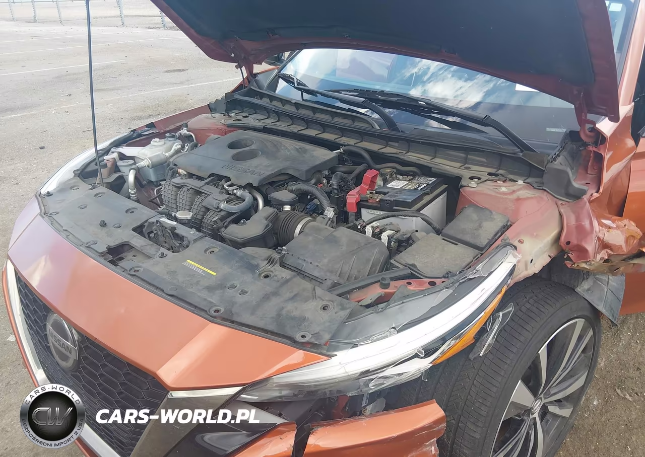 2019 Nissan Altima 2.5 Sr VIN:1N4BL4CV8KC100319 - 10