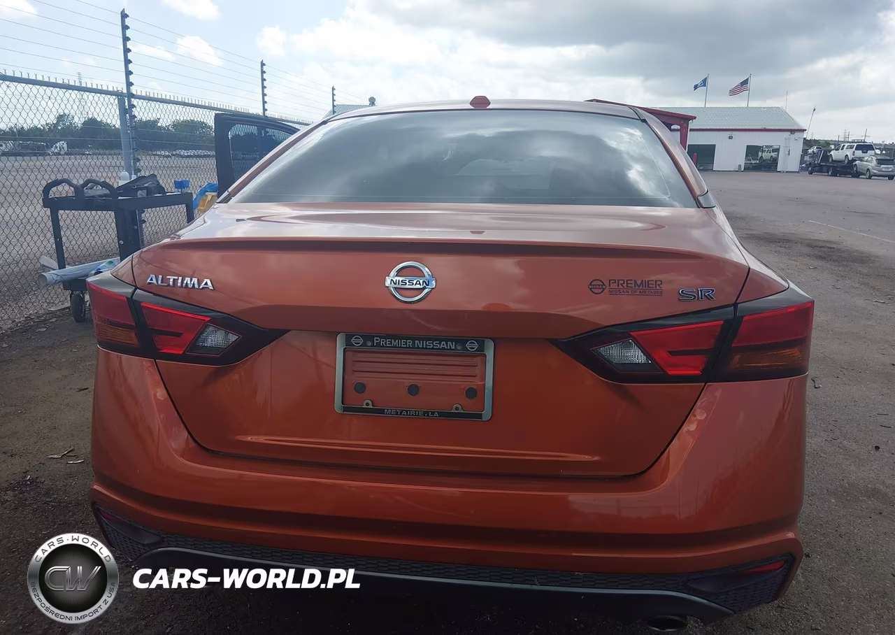 2019 Nissan Altima 2.5 Sr VIN:1N4BL4CV8KC100319 - 16