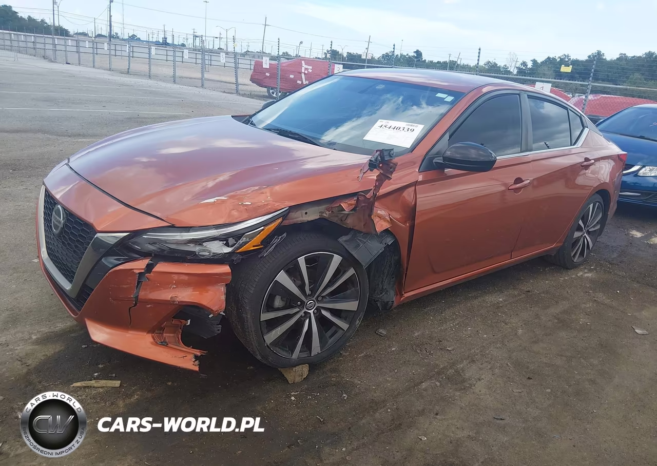 2019 Nissan Altima 2.5 Sr VIN:1N4BL4CV8KC100319 - 2