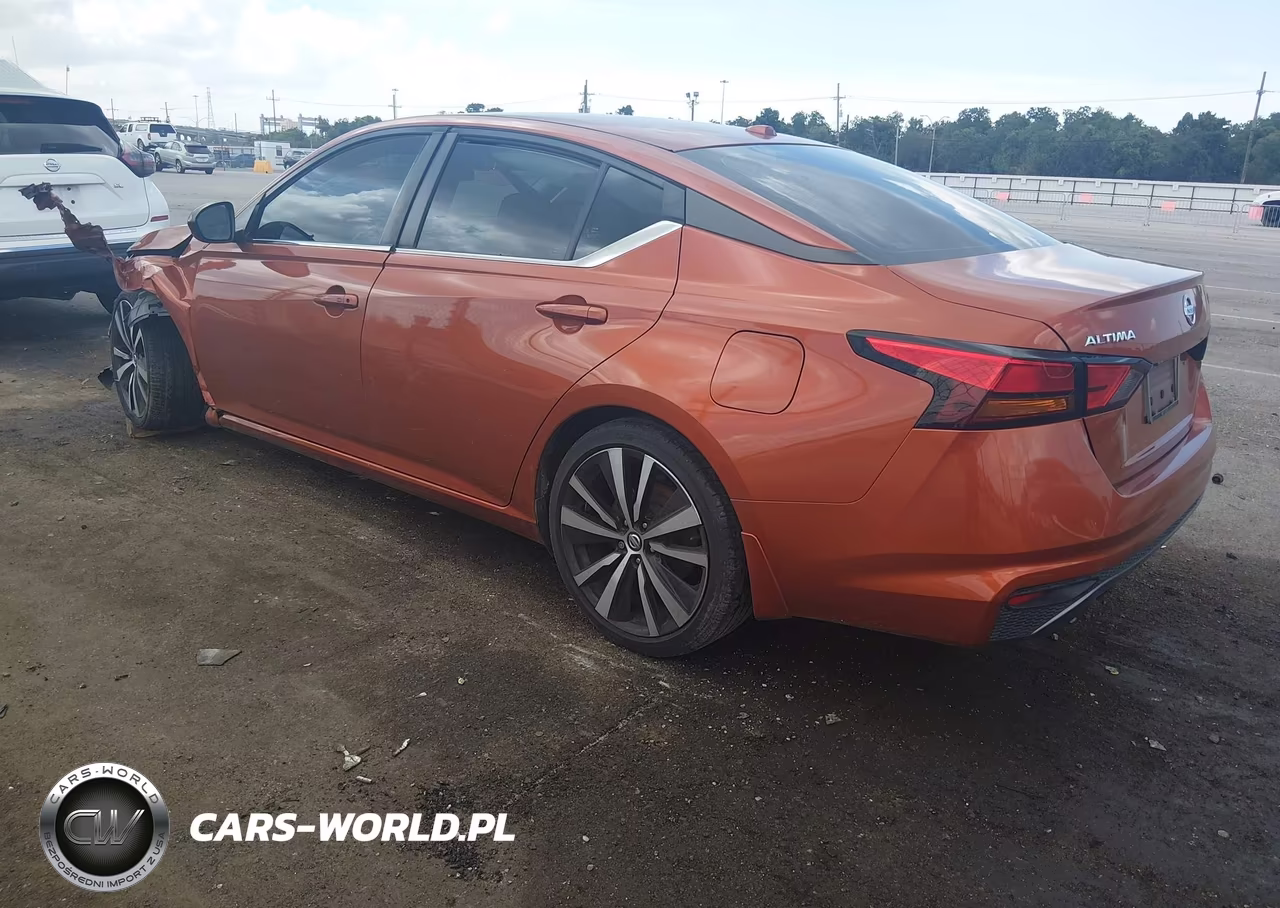 2019 Nissan Altima 2.5 Sr VIN:1N4BL4CV8KC100319 - 3