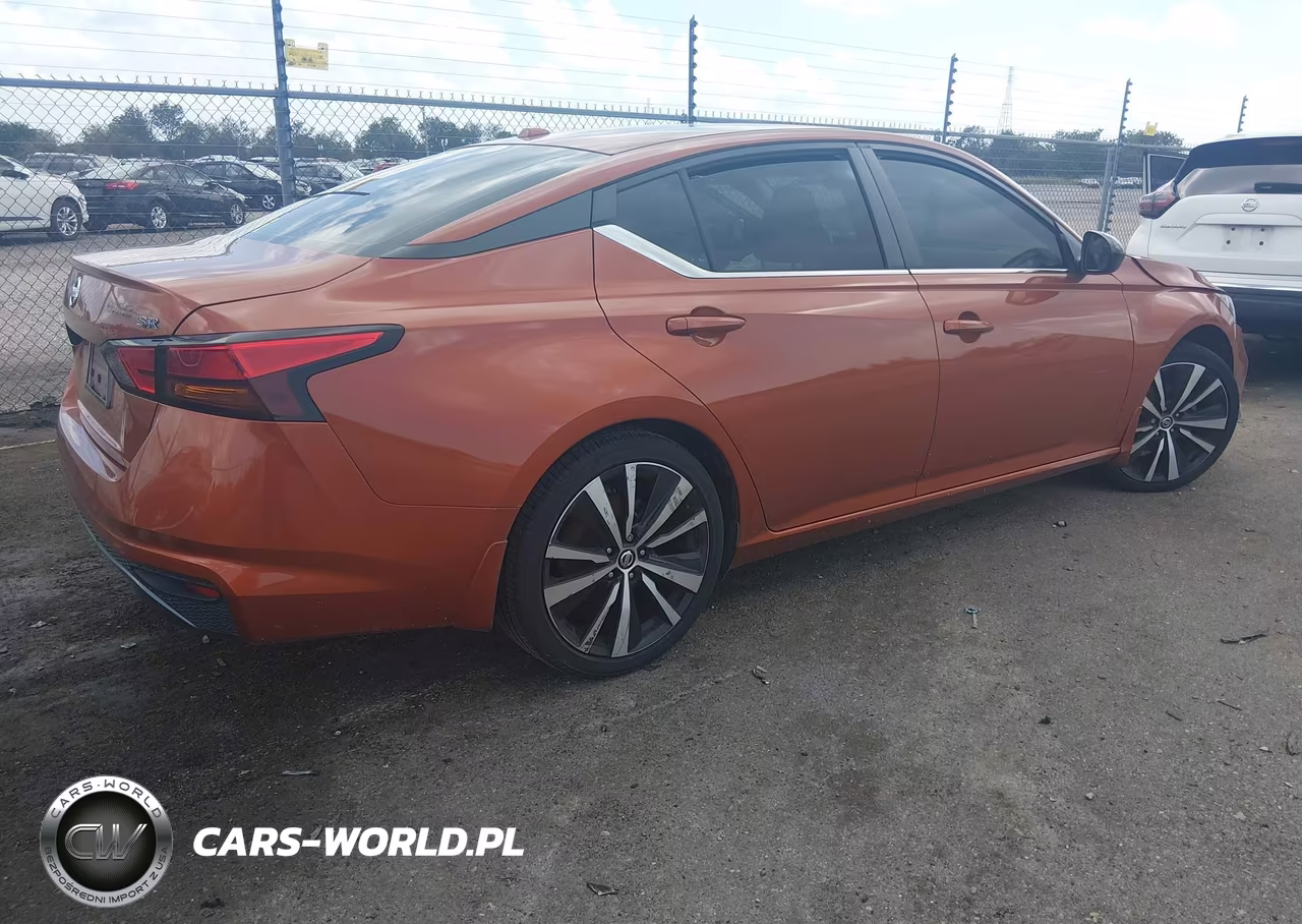 2019 Nissan Altima 2.5 Sr VIN:1N4BL4CV8KC100319 - 4
