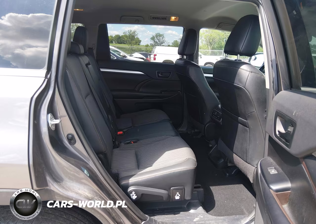 2019 Toyota Highlander Le Plus VIN:5TDBZRFH6KS717700 - 8
