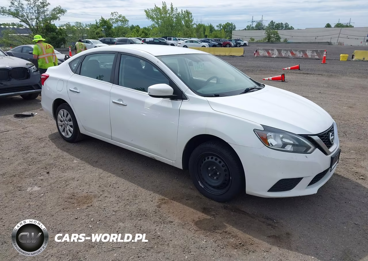 2019 Nissan Sentra S – zdjęcie 1 z 18