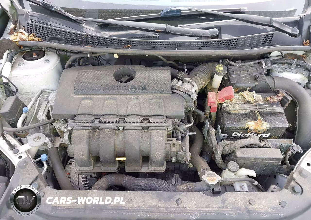 2019 Nissan Sentra S VIN:3N1AB7AP2KY320760 - 10