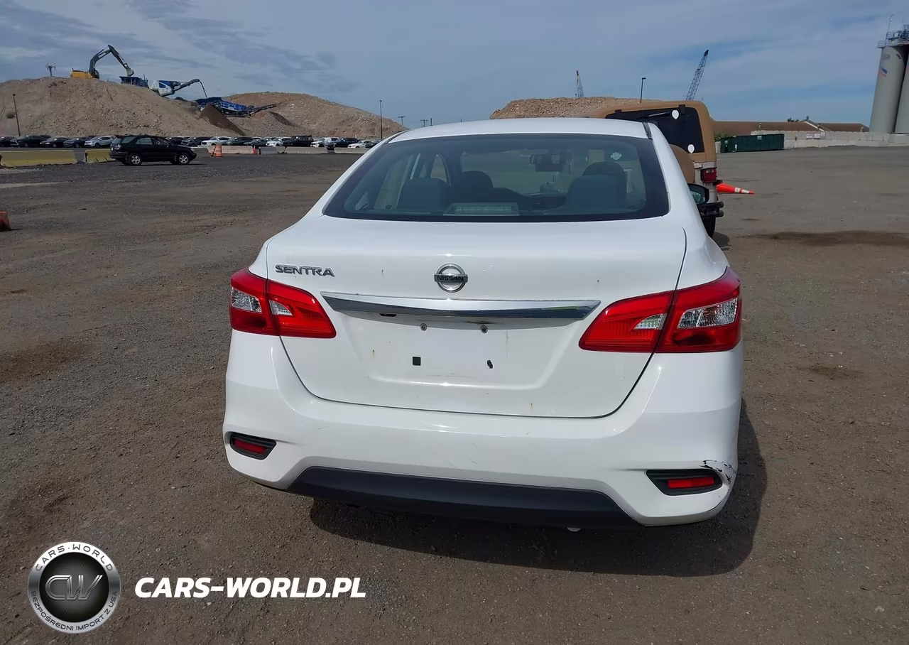 2019 Nissan Sentra S VIN:3N1AB7AP2KY320760 - 16