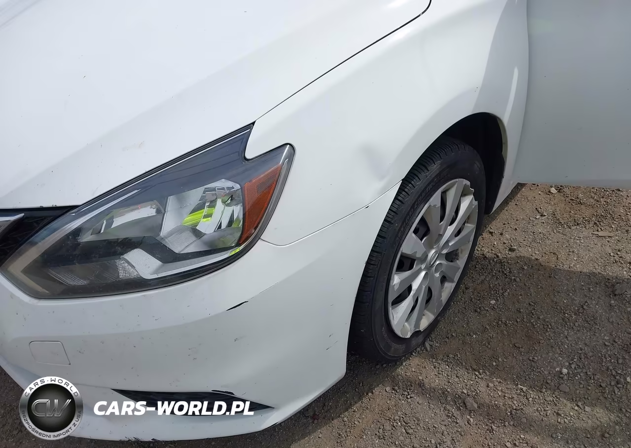 2019 Nissan Sentra S VIN:3N1AB7AP2KY320760 - 17