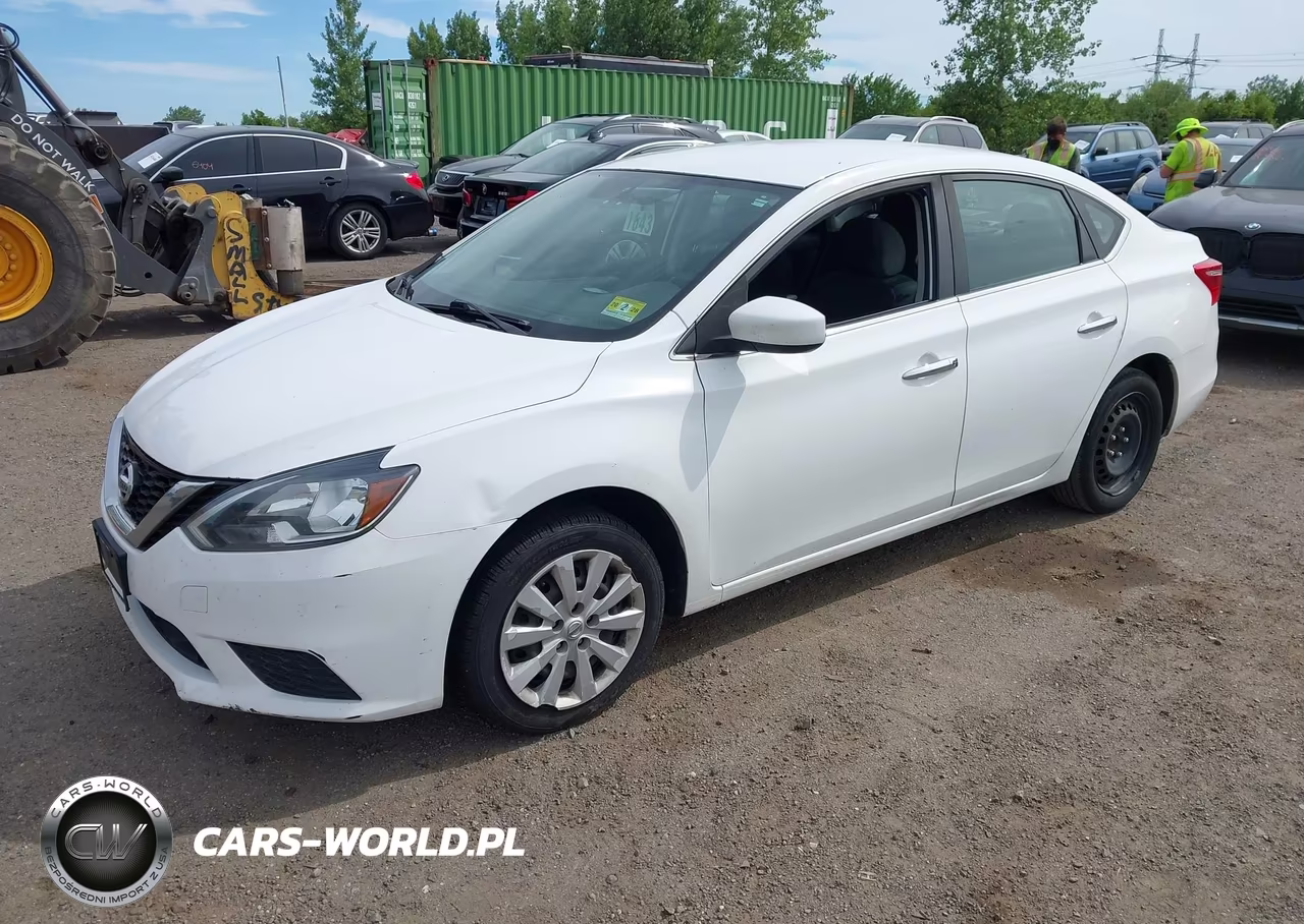 2019 Nissan Sentra S VIN:3N1AB7AP2KY320760 - 2