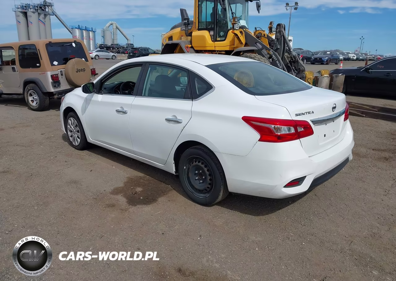2019 Nissan Sentra S VIN:3N1AB7AP2KY320760 - 3