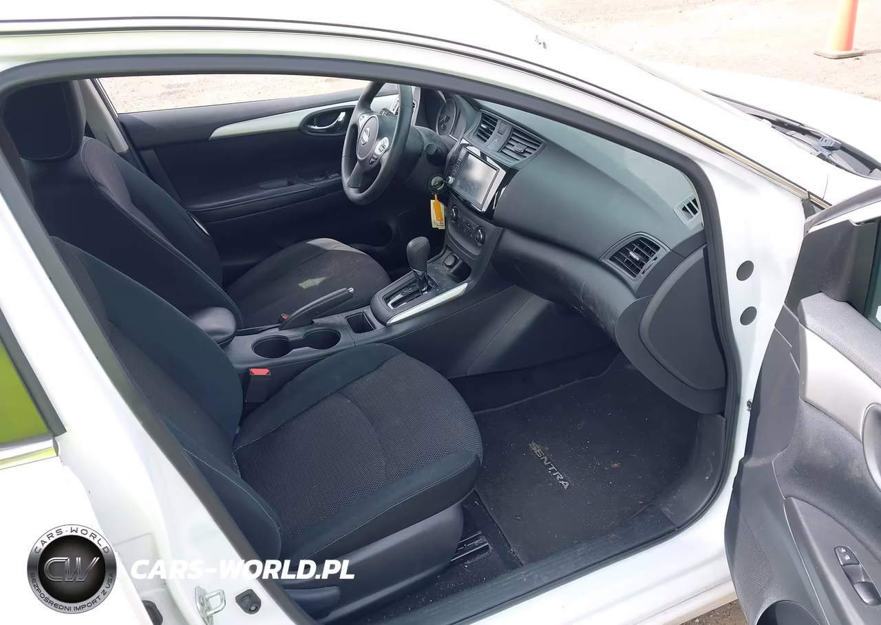 2019 Nissan Sentra S VIN:3N1AB7AP2KY320760 - 5