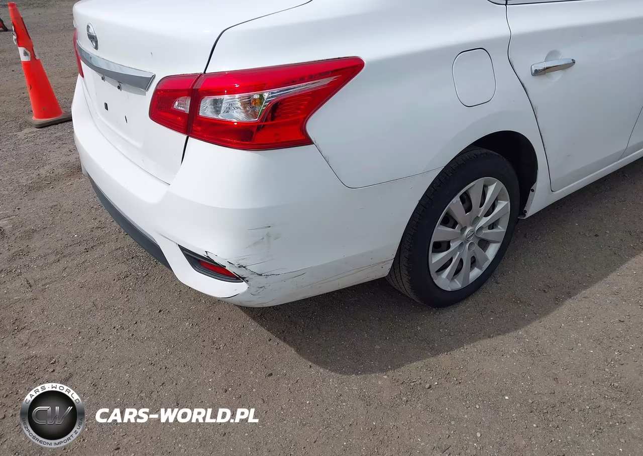 2019 Nissan Sentra S VIN:3N1AB7AP2KY320760 - 6