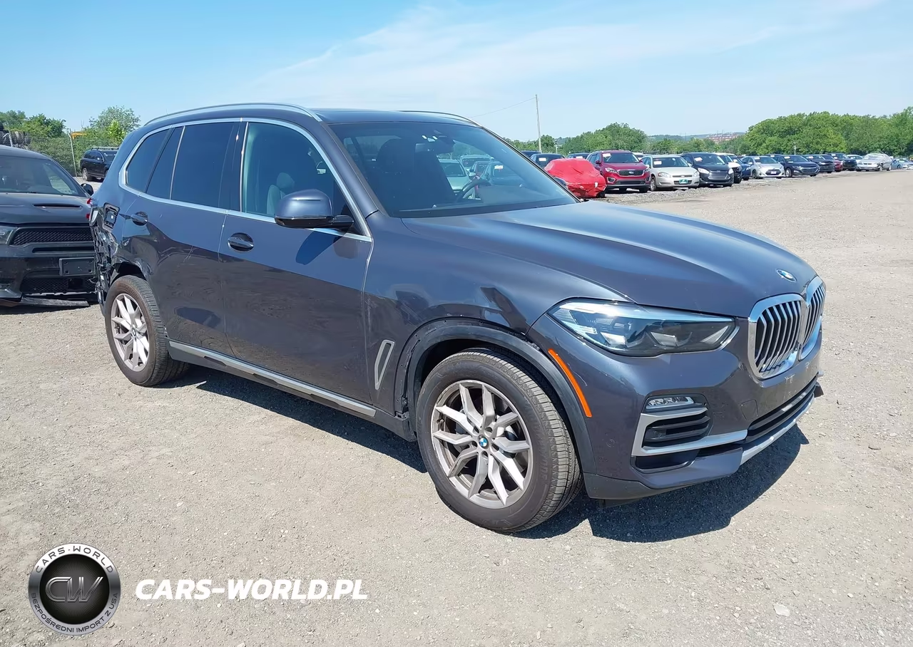 2021 BMW X5 xDrive40I – zdjęcie 1 z 16