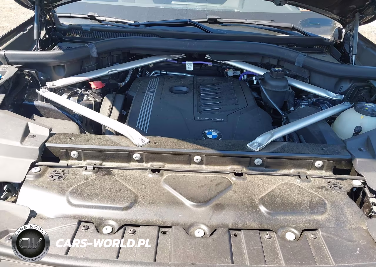 2021 BMW X5 xDrive40I VIN:5UXCR6C01M9G08629 - 10
