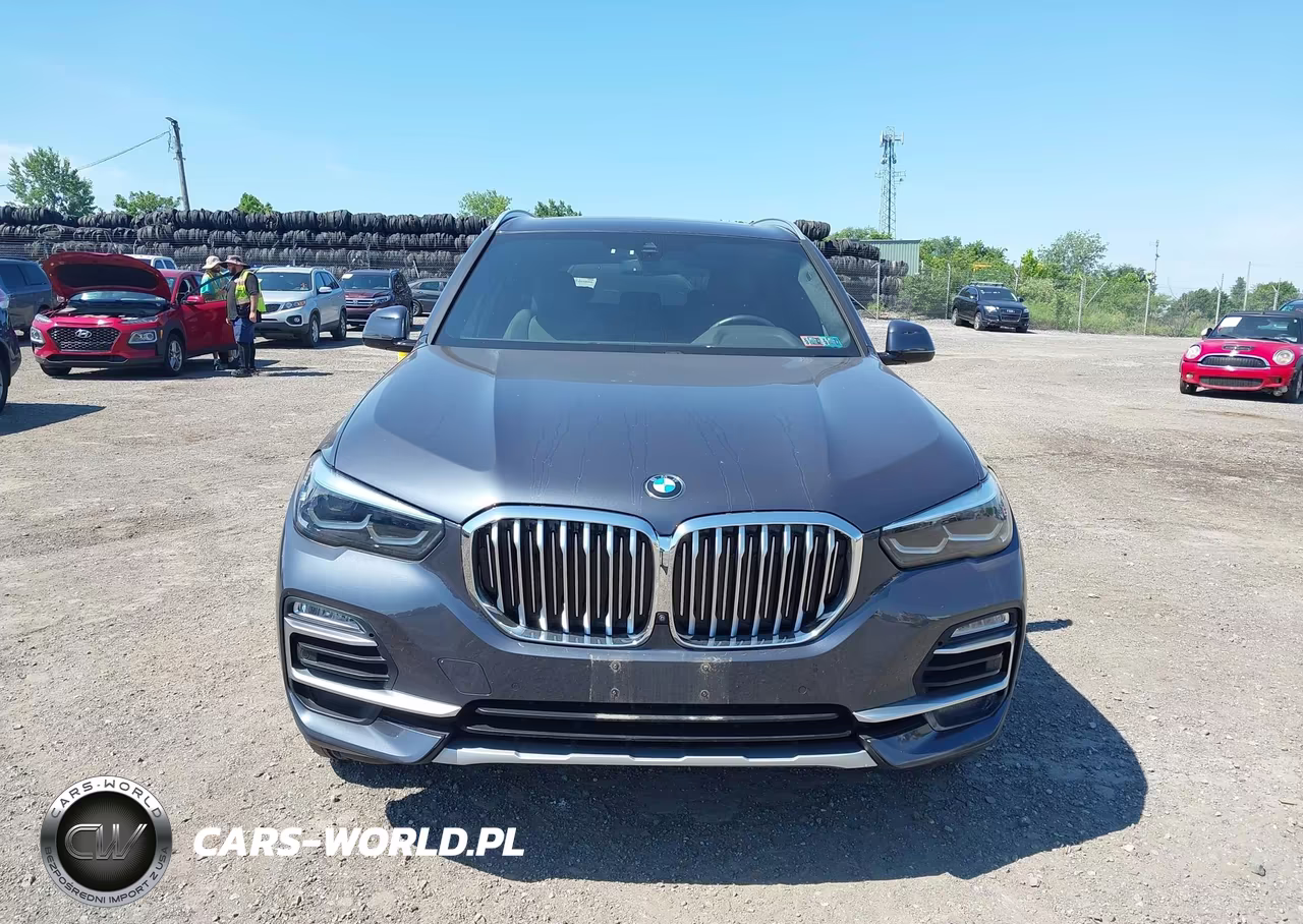 2021 BMW X5 xDrive40I VIN:5UXCR6C01M9G08629 - 12