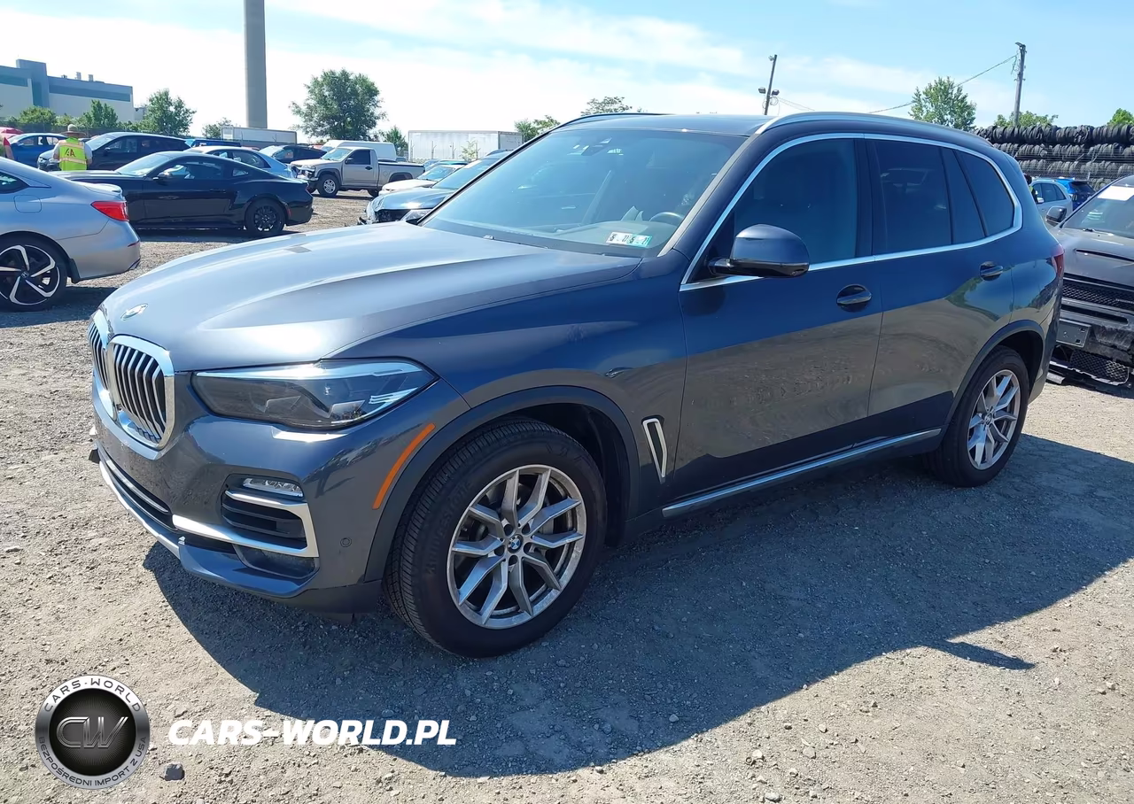2021 BMW X5 xDrive40I VIN:5UXCR6C01M9G08629 - 2