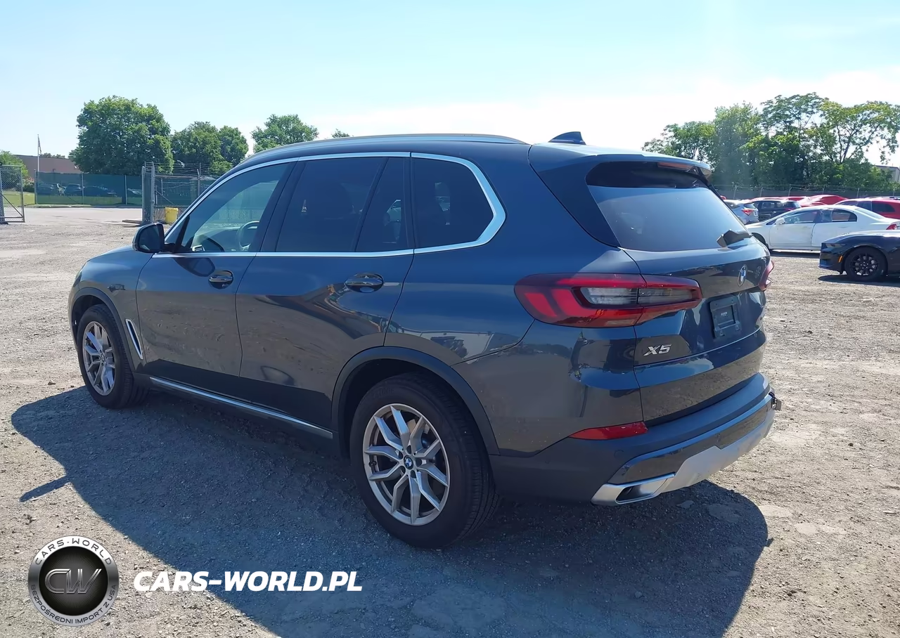 2021 BMW X5 xDrive40I VIN:5UXCR6C01M9G08629 - 3