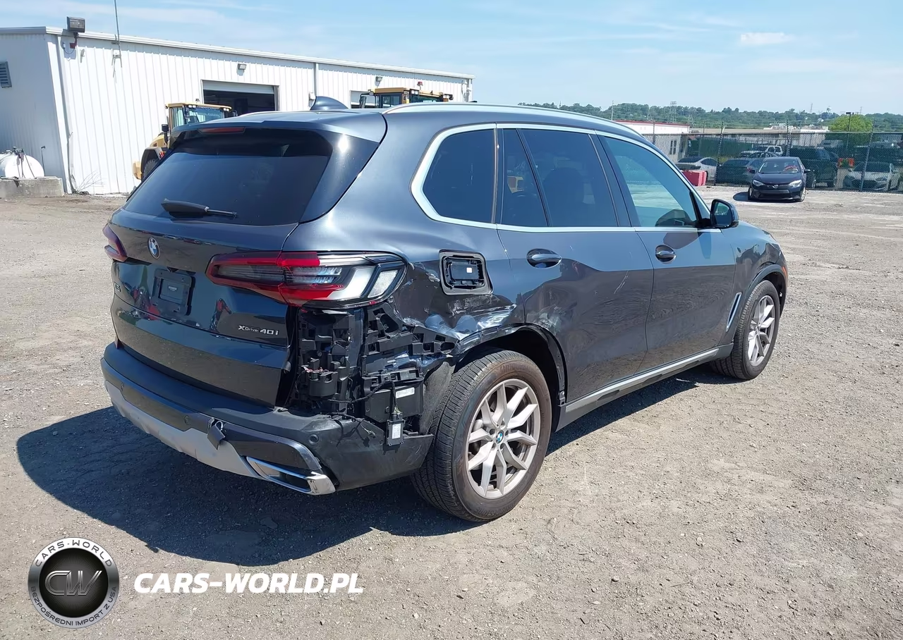 2021 BMW X5 xDrive40I VIN:5UXCR6C01M9G08629 - 4