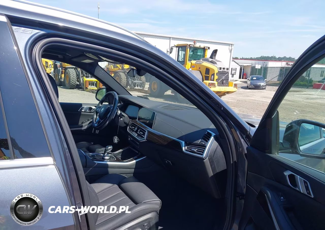 2021 BMW X5 xDrive40I VIN:5UXCR6C01M9G08629 - 5