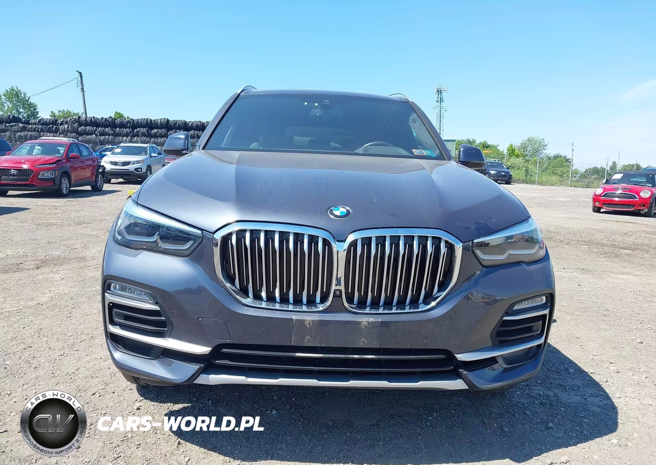 2021 BMW X5 xDrive40I VIN:5UXCR6C01M9G08629 - 6