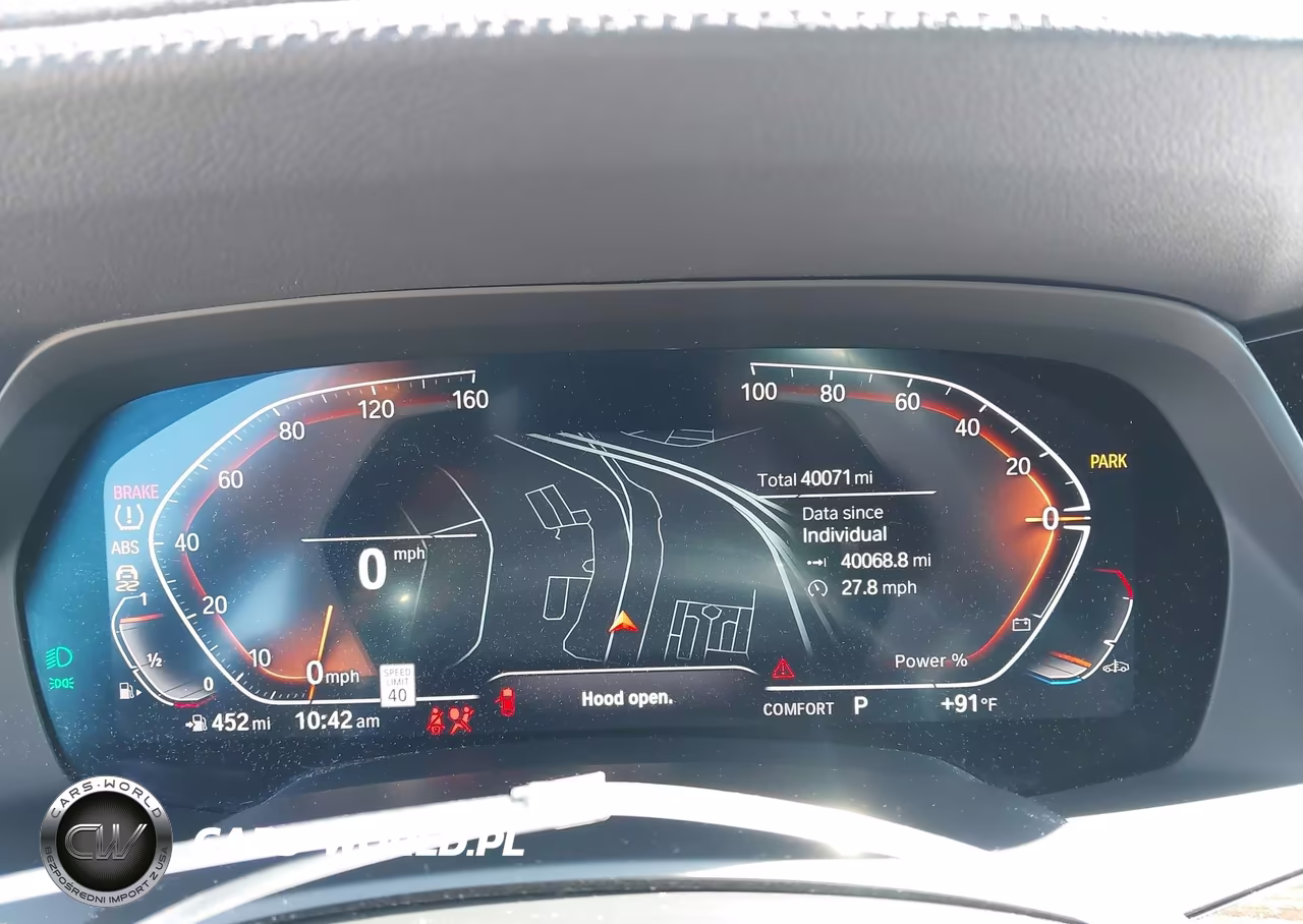 2021 BMW X5 xDrive40I VIN:5UXCR6C01M9G08629 - 7