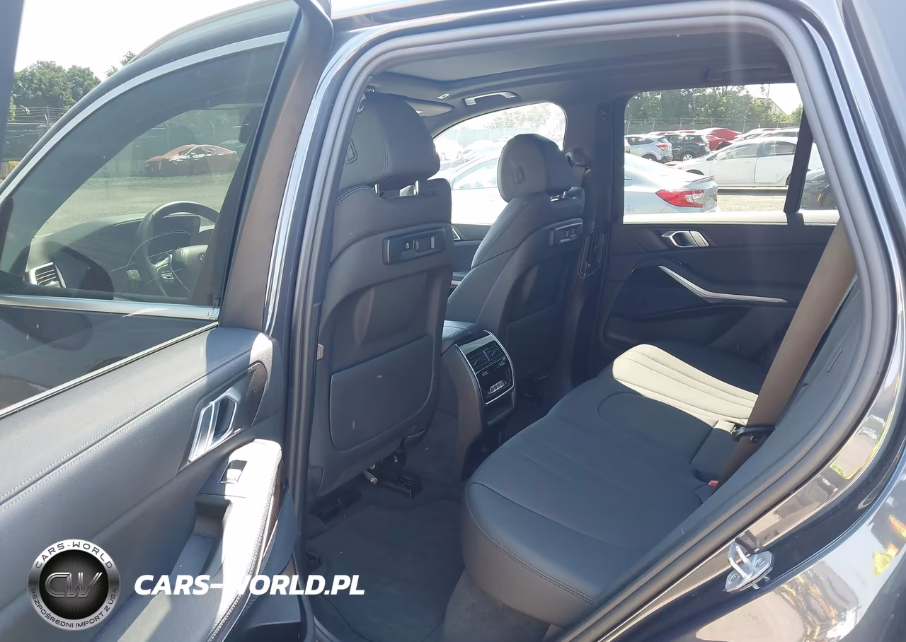 2021 BMW X5 xDrive40I VIN:5UXCR6C01M9G08629 - 8