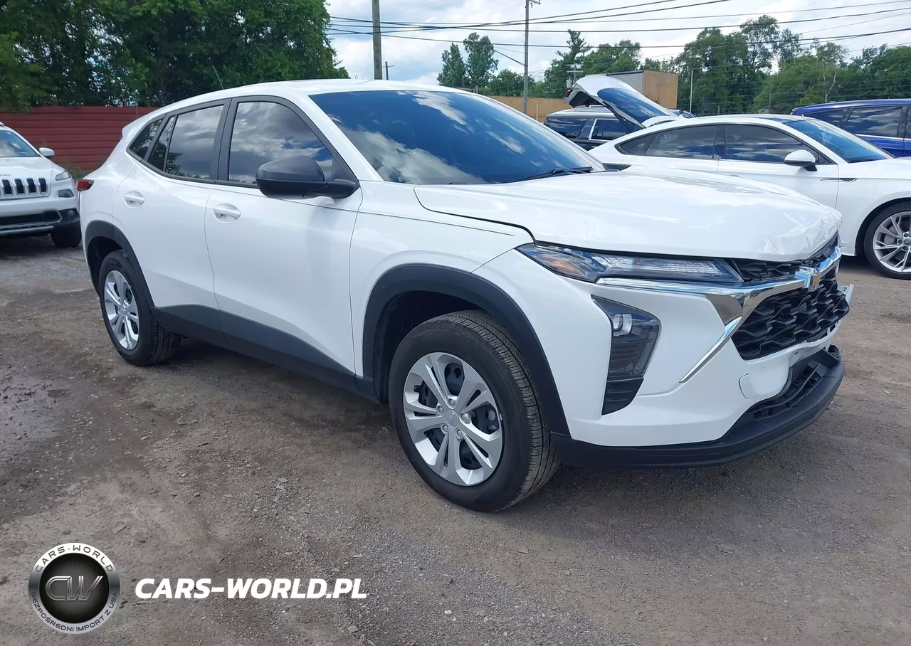 2025 Chevrolet Trax Fwd Ls – zdjęcie 1 z 19